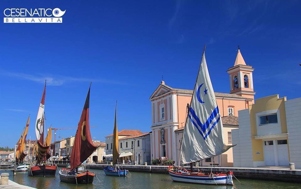 Hotel Mario Cesenatico Exteriér fotografie