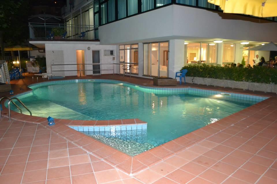 Hotel Mario Cesenatico Exteriér fotografie