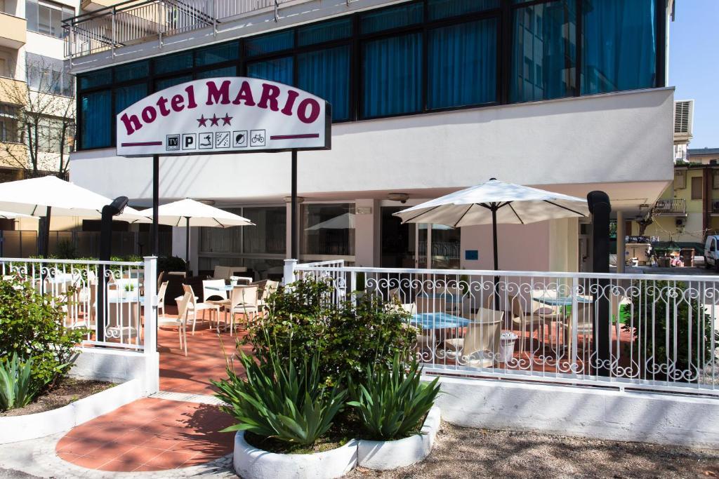 Hotel Mario Cesenatico Exteriér fotografie